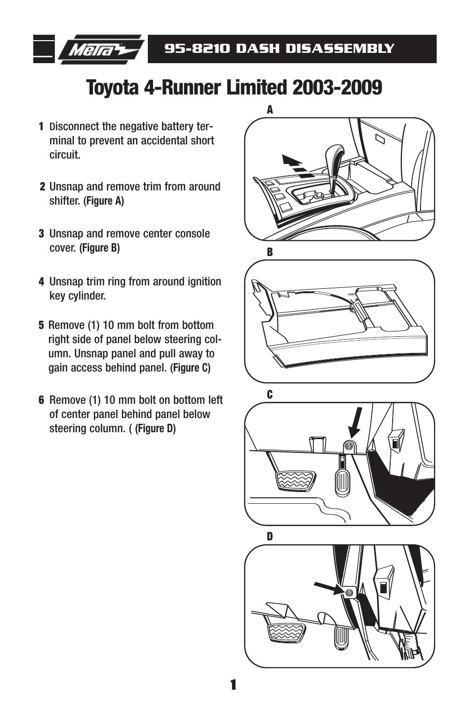 Metra Electronics 95-8210 User Manual | Page 3 / 8