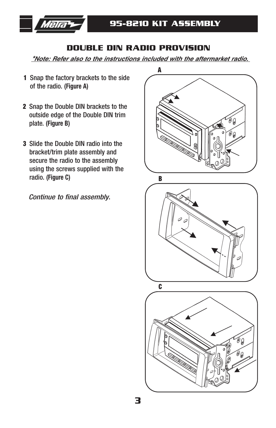 Metra Electronics 95-8210 User Manual | Page 5 / 8