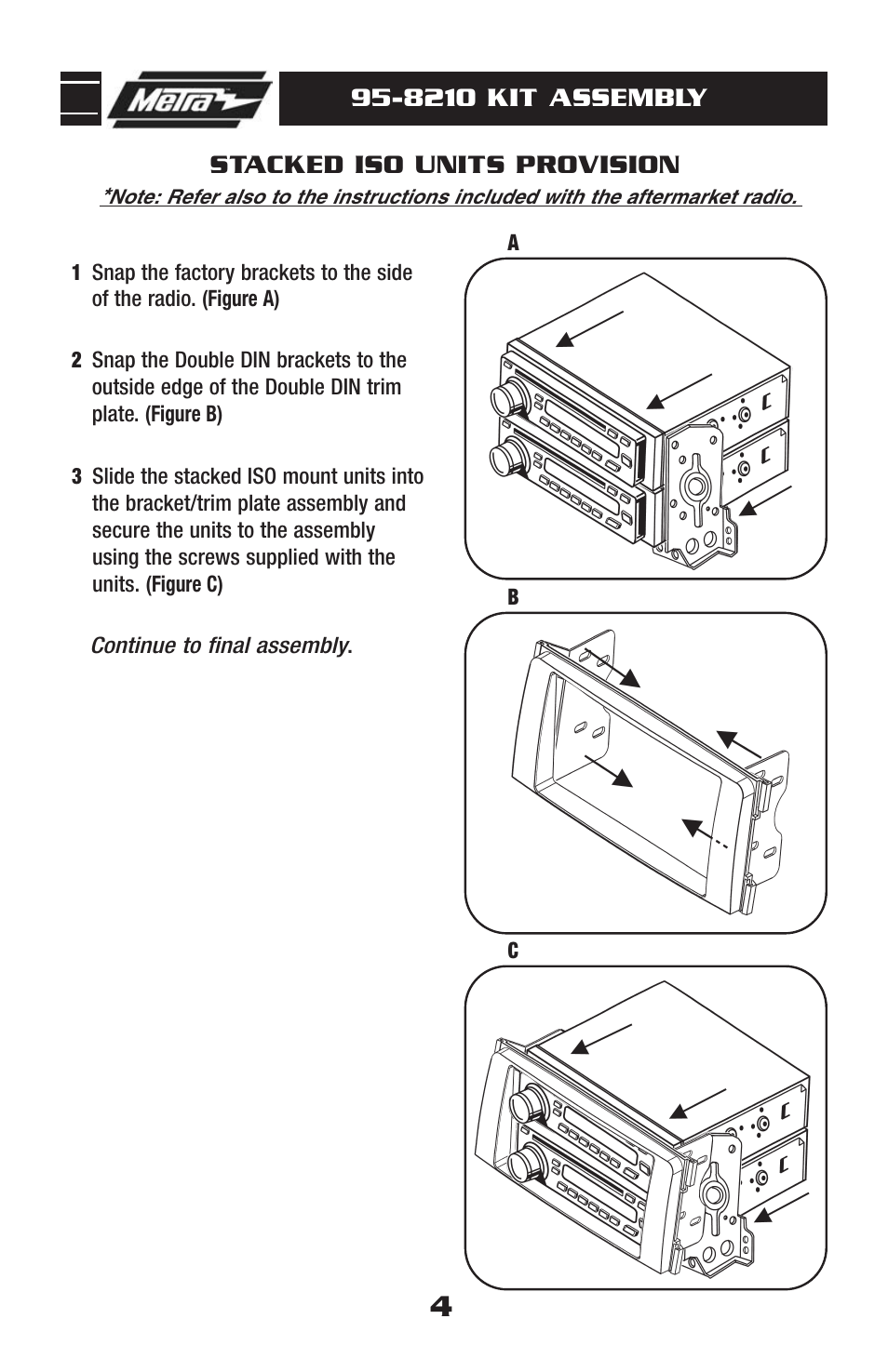 Metra Electronics 95-8210 User Manual | Page 6 / 8