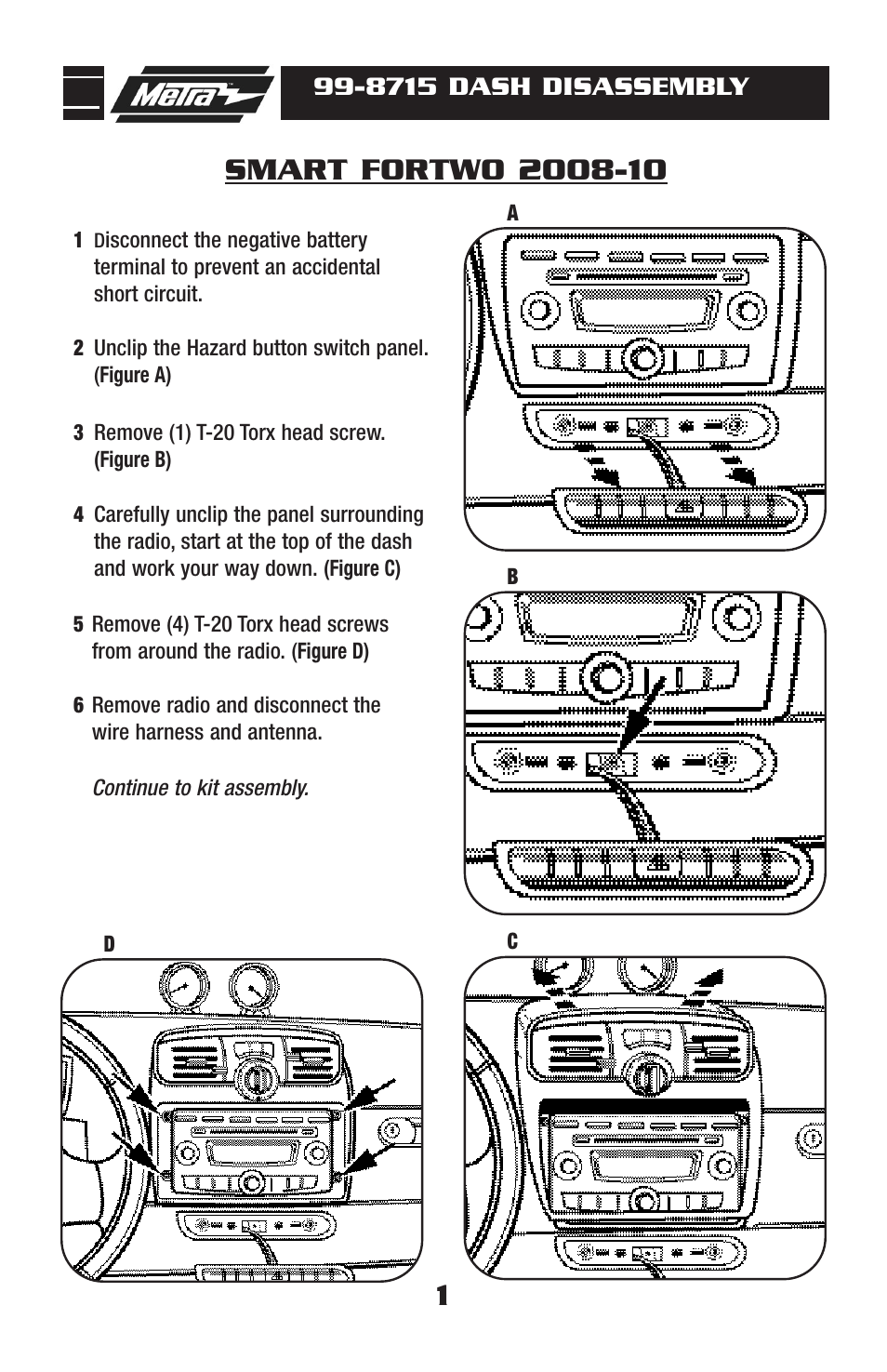 Metra Electronics 99-8715 User Manual | Page 3 / 8