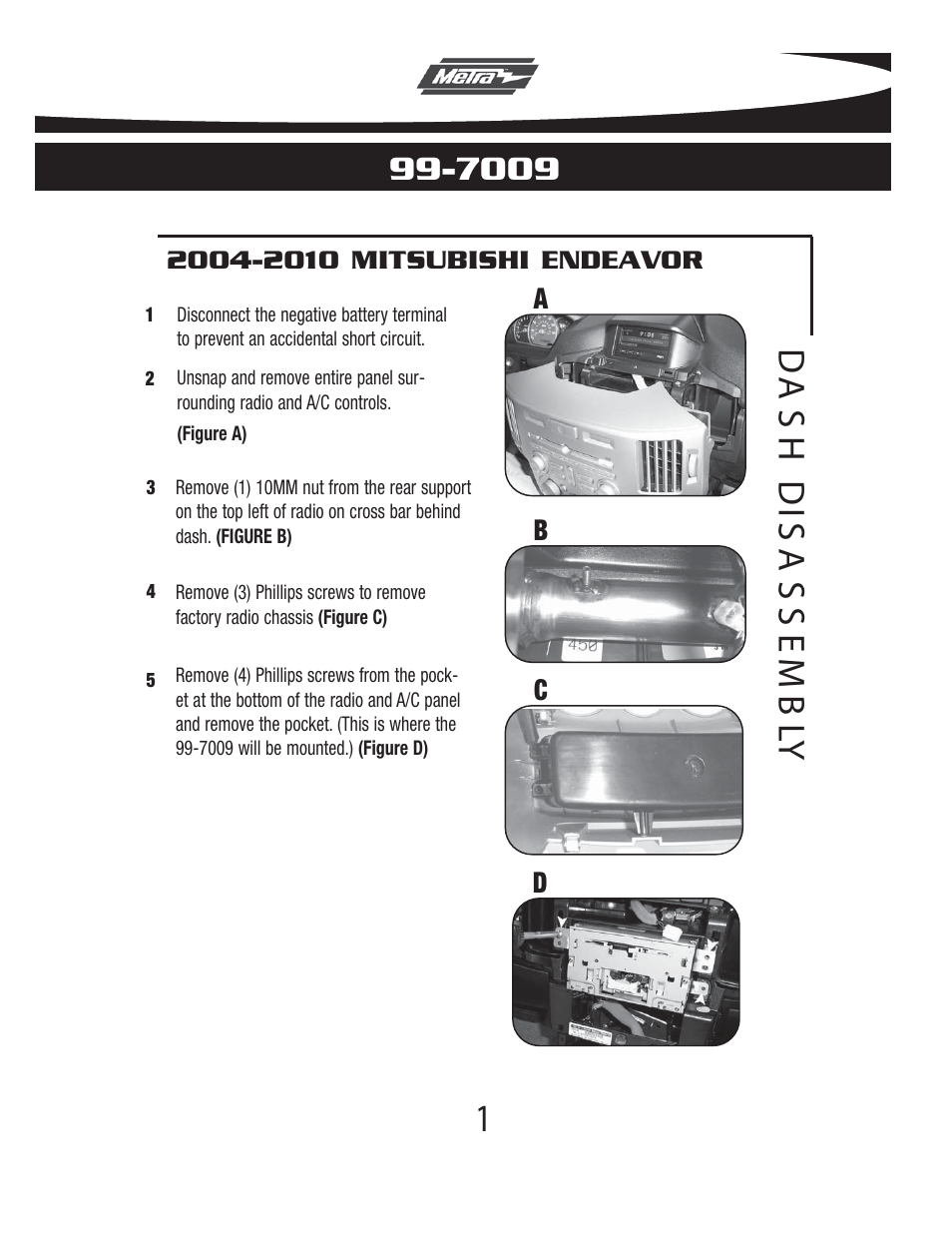 Metra Electronics 99-7009 User Manual | Page 3 / 8