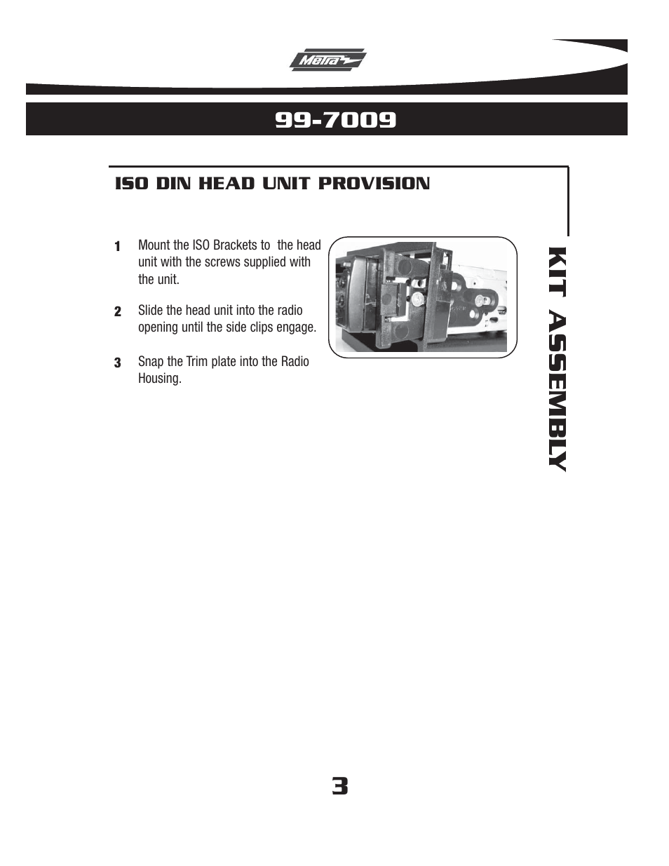 Na 7 b : h h 6 i | Metra Electronics 99-7009 User Manual | Page 5 / 8
