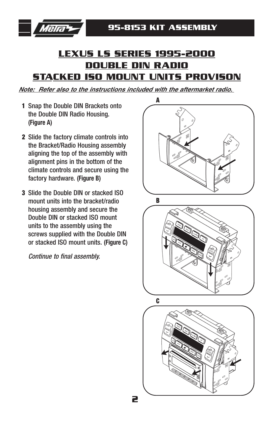 Metra Electronics 95-8153 User Manual | Page 4 / 8