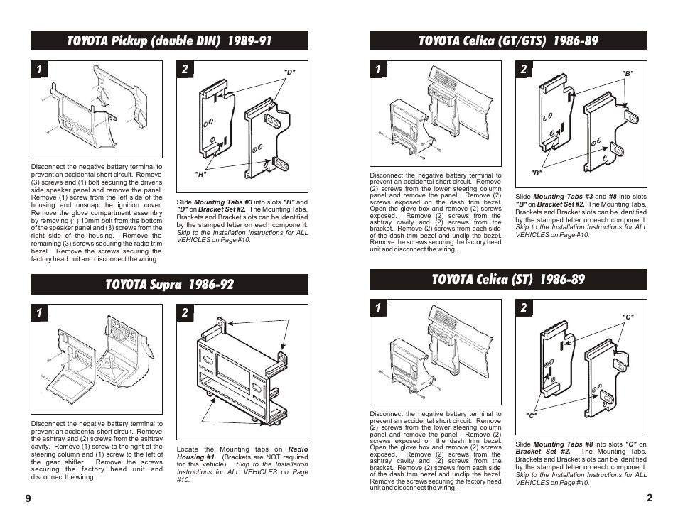 Metra Electronics 99-8100 User Manual | Page 3 / 6