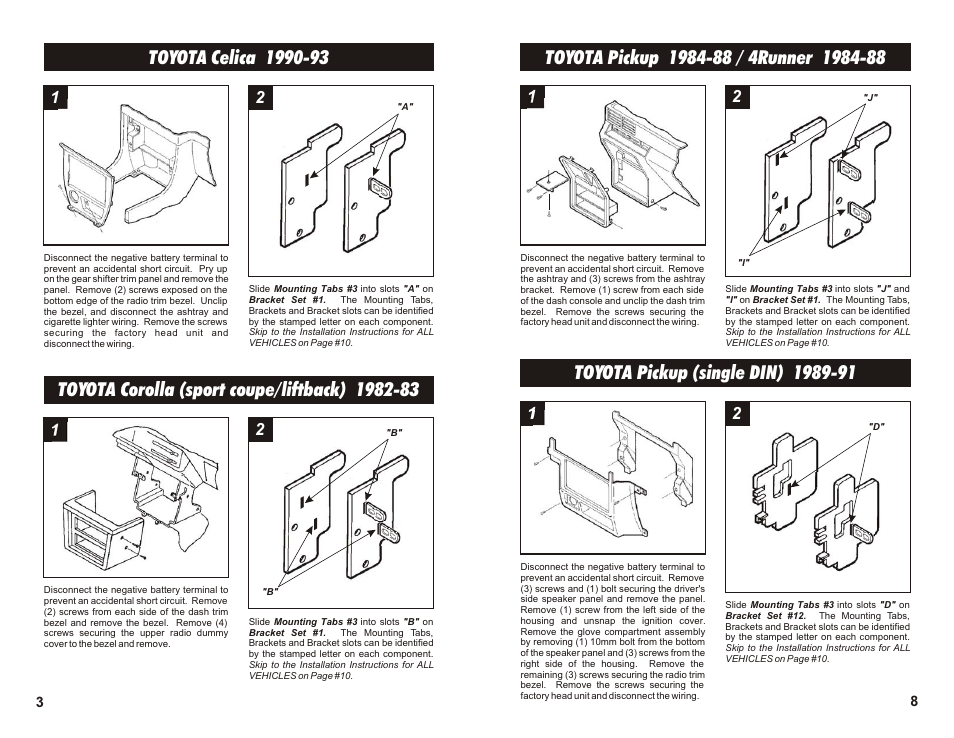 Metra Electronics 99-8100 User Manual | Page 4 / 6