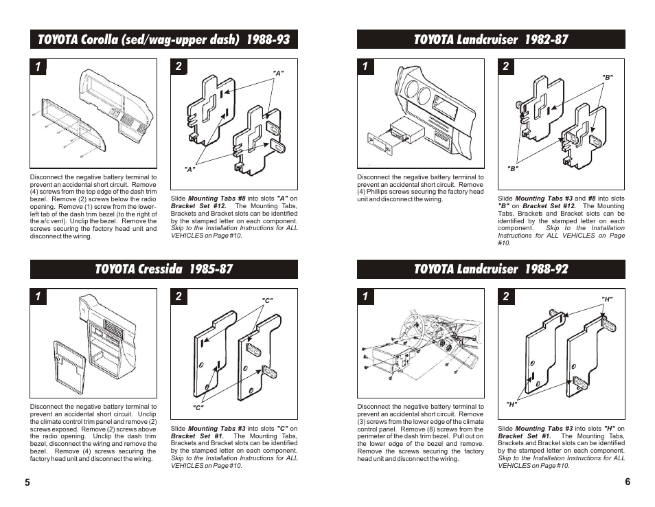 Metra Electronics 99-8100 User Manual | Page 6 / 6