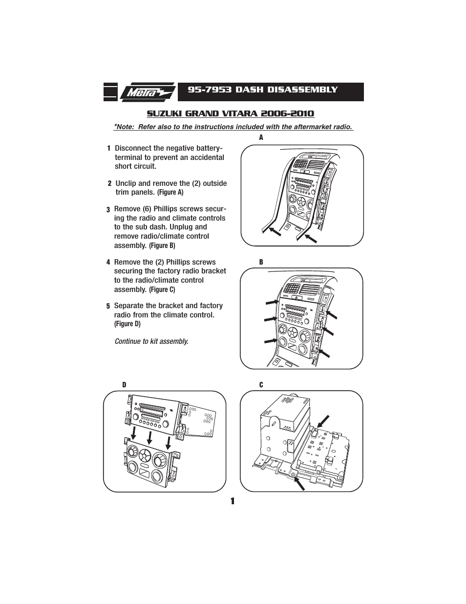 Metra Electronics 95-7953 User Manual | Page 3 / 8