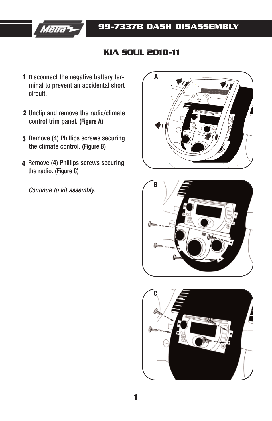 Metra Electronics 99-7337B User Manual | Page 3 / 8