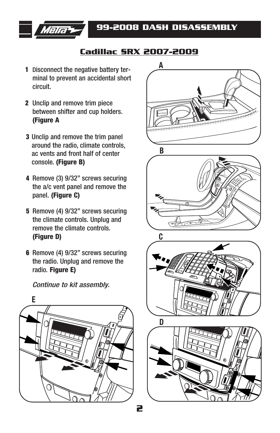 Metra Electronics 99-2008 User Manual | Page 4 / 8