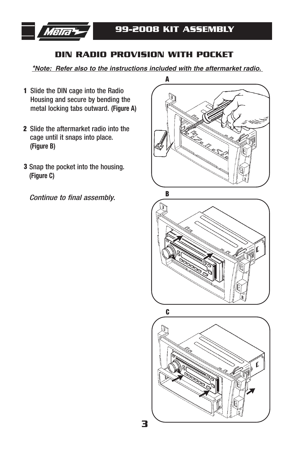 Metra Electronics 99-2008 User Manual | Page 5 / 8