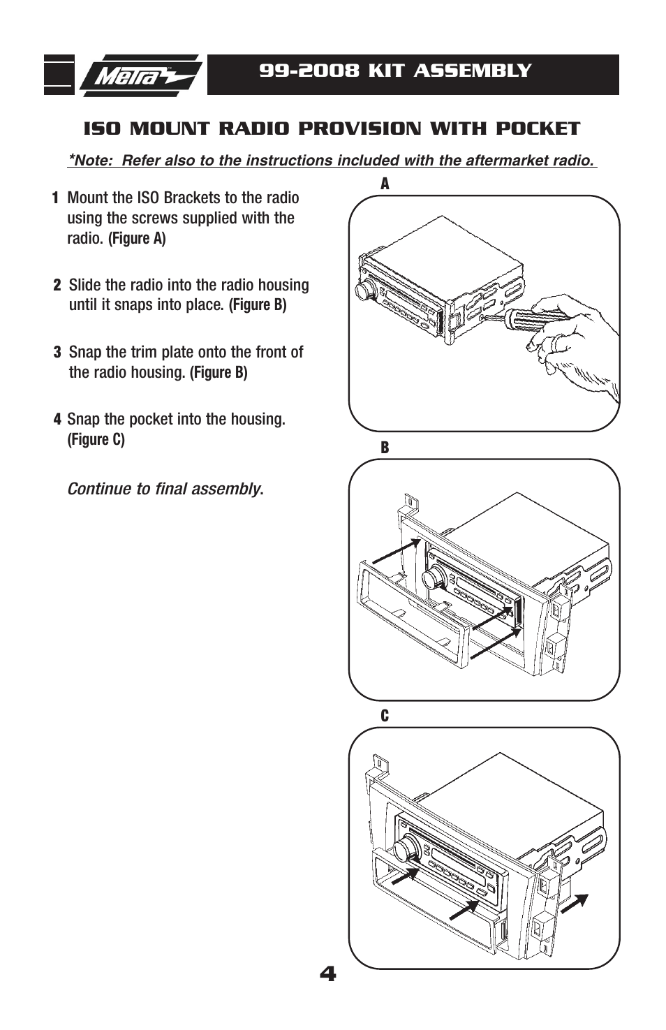 Metra Electronics 99-2008 User Manual | Page 6 / 8