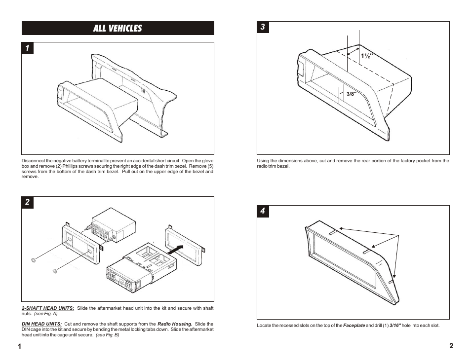 All vehicles | Metra Electronics DODGE 99-6540 User Manual | Page 2 / 2