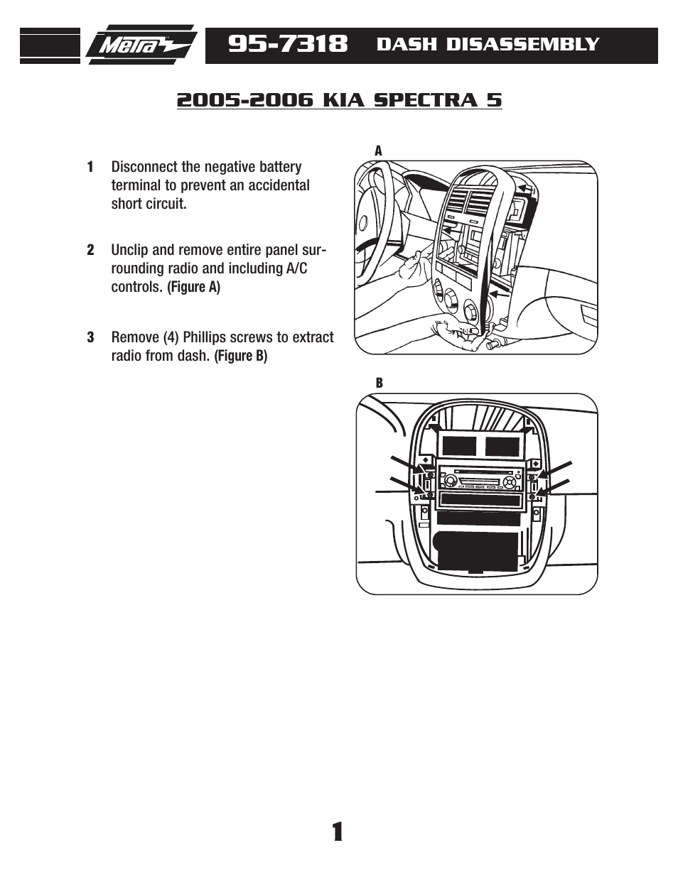 Metra Electronics 95-7318 User Manual | Page 3 / 8