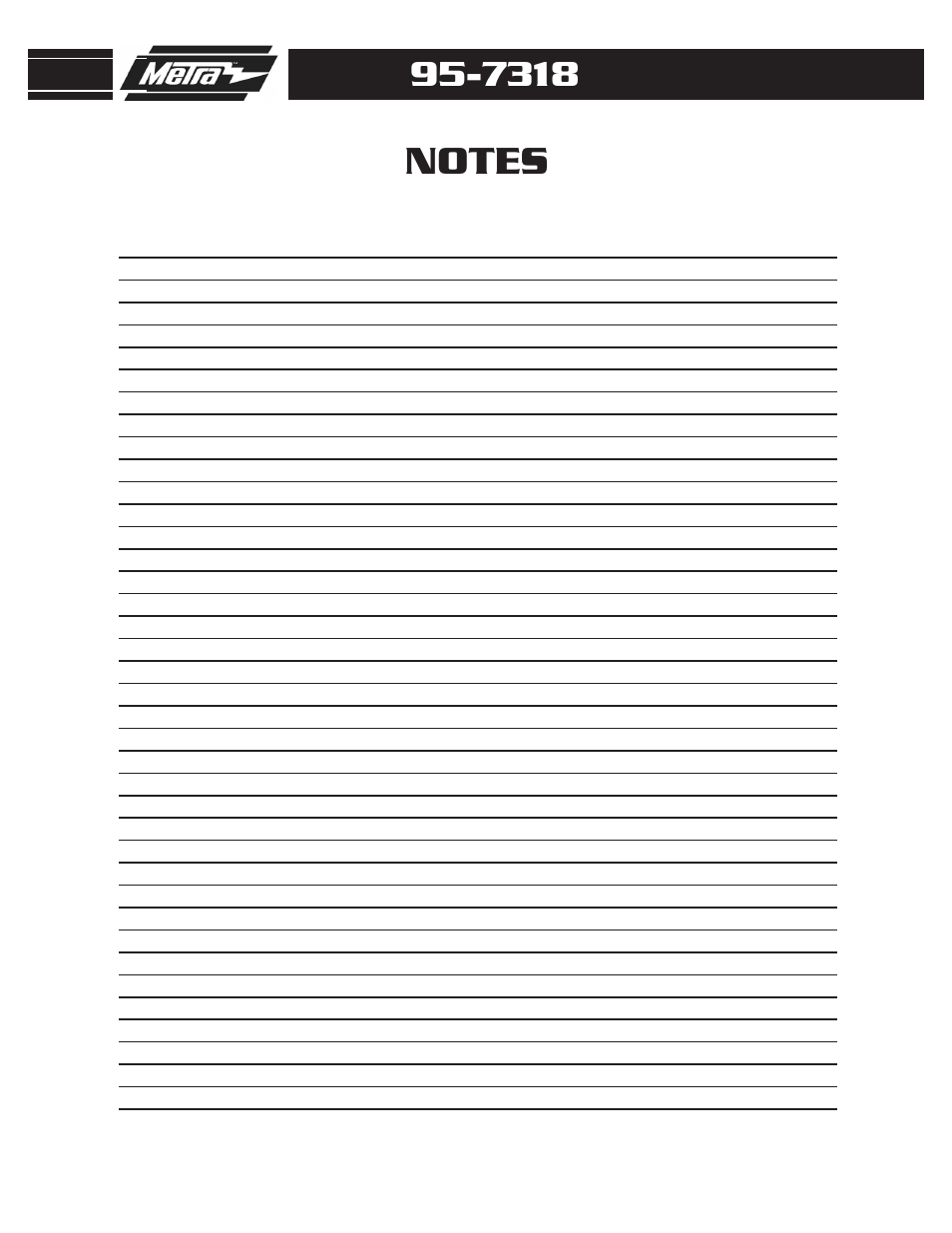 Metra Electronics 95-7318 User Manual | Page 7 / 8
