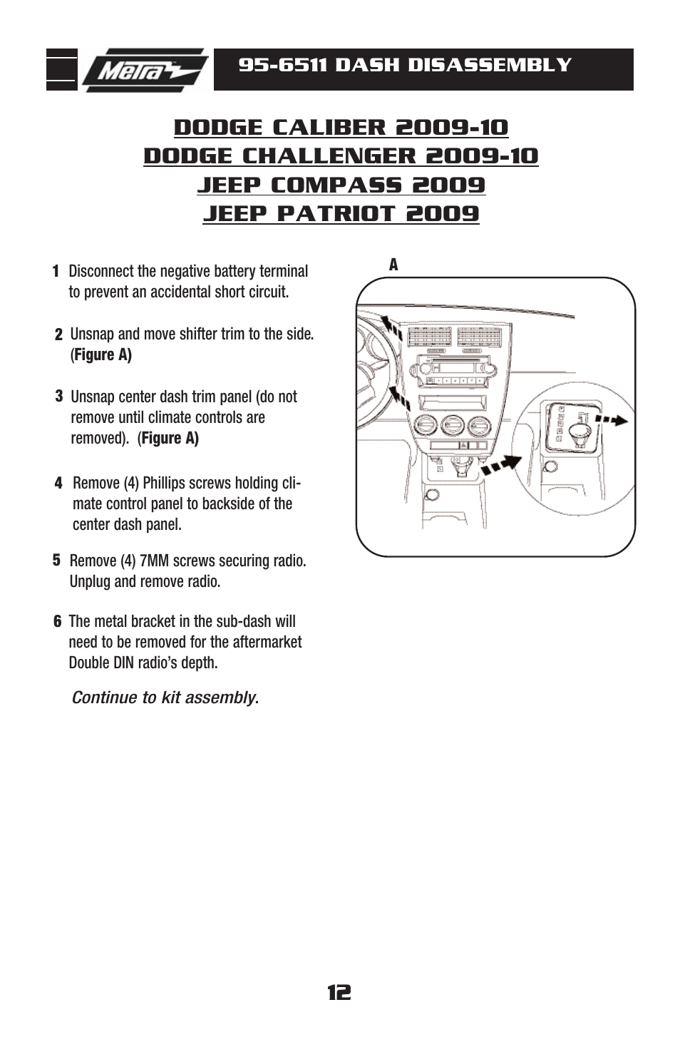 Metra Electronics 95-6511 User Manual | Page 14 / 20
