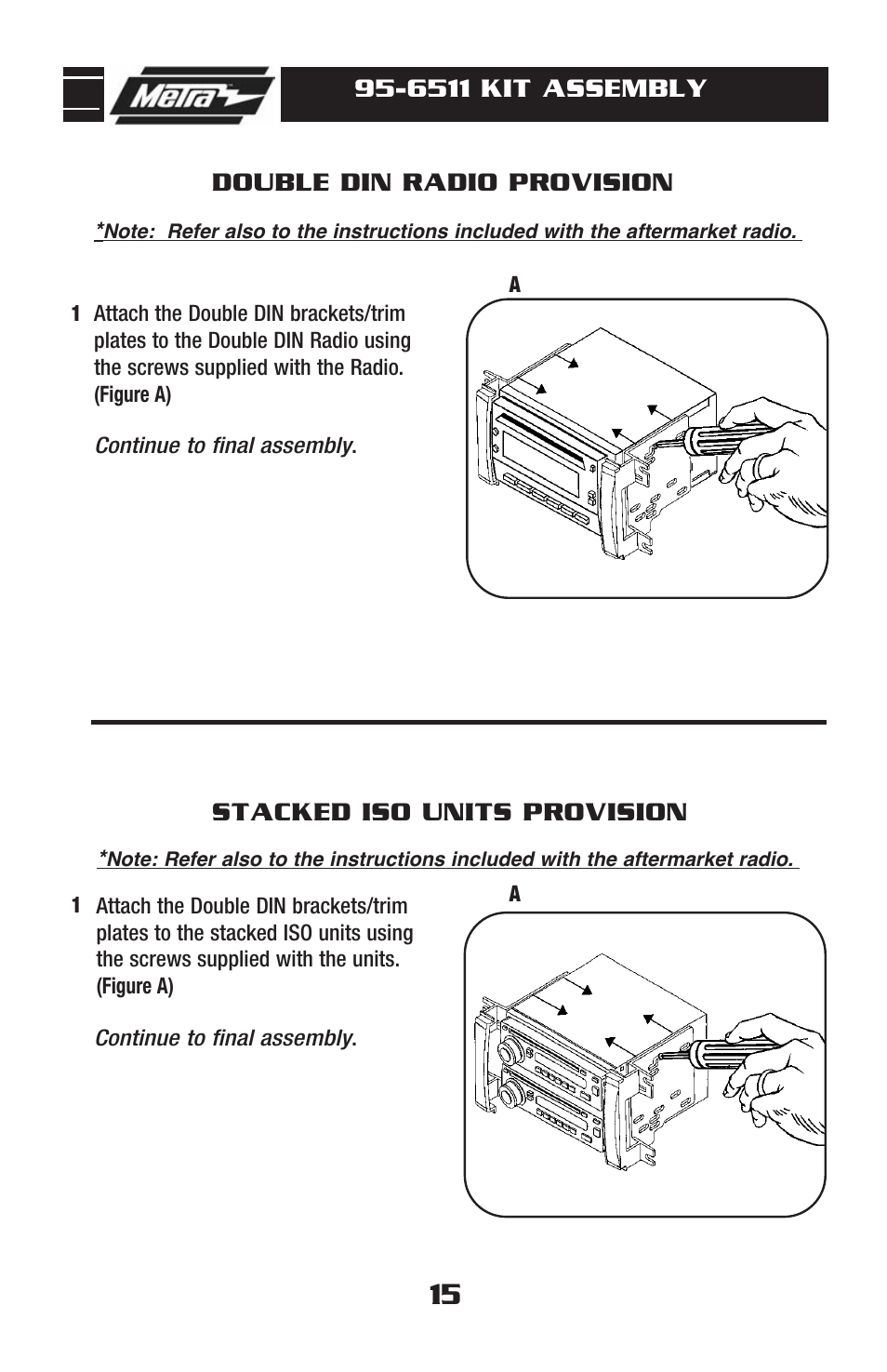 Metra Electronics 95-6511 User Manual | Page 17 / 20