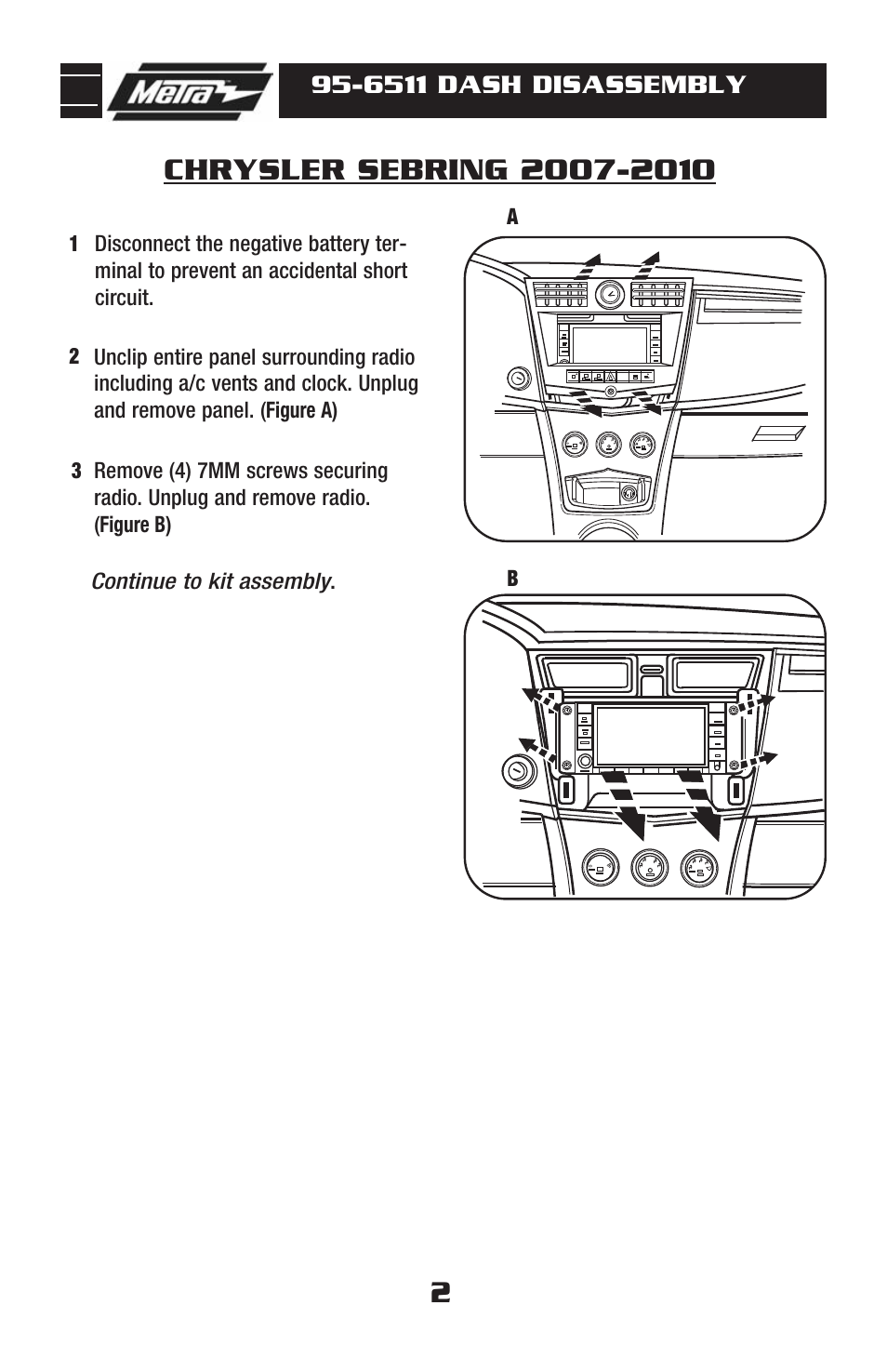 Metra Electronics 95-6511 User Manual | Page 4 / 20