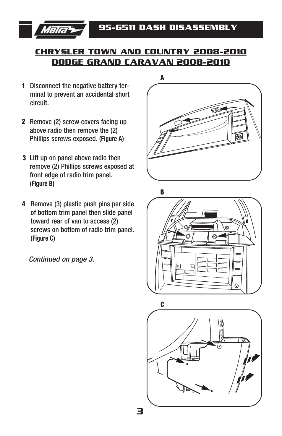 Metra Electronics 95-6511 User Manual | Page 5 / 20
