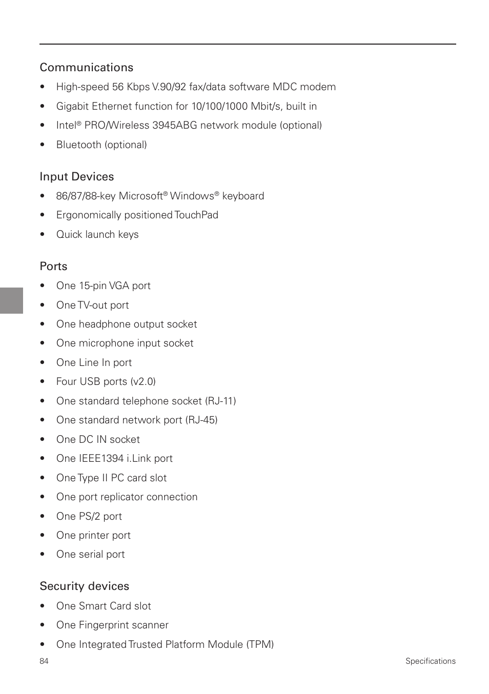 MAXDATA PRO 8100 IWS User Manual | Page 38 / 44