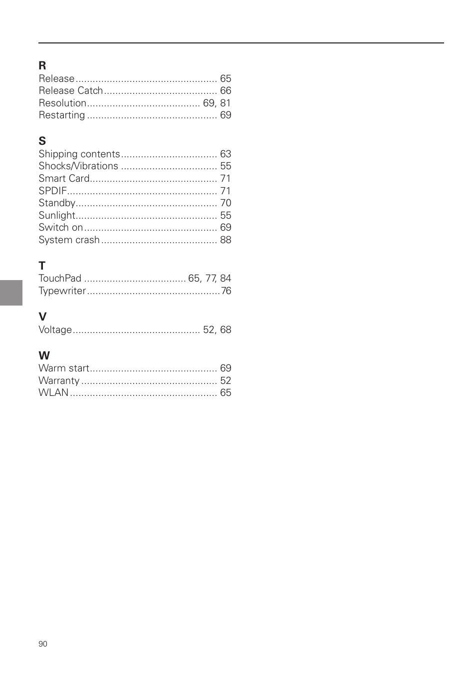 MAXDATA PRO 8100 IWS User Manual | Page 44 / 44
