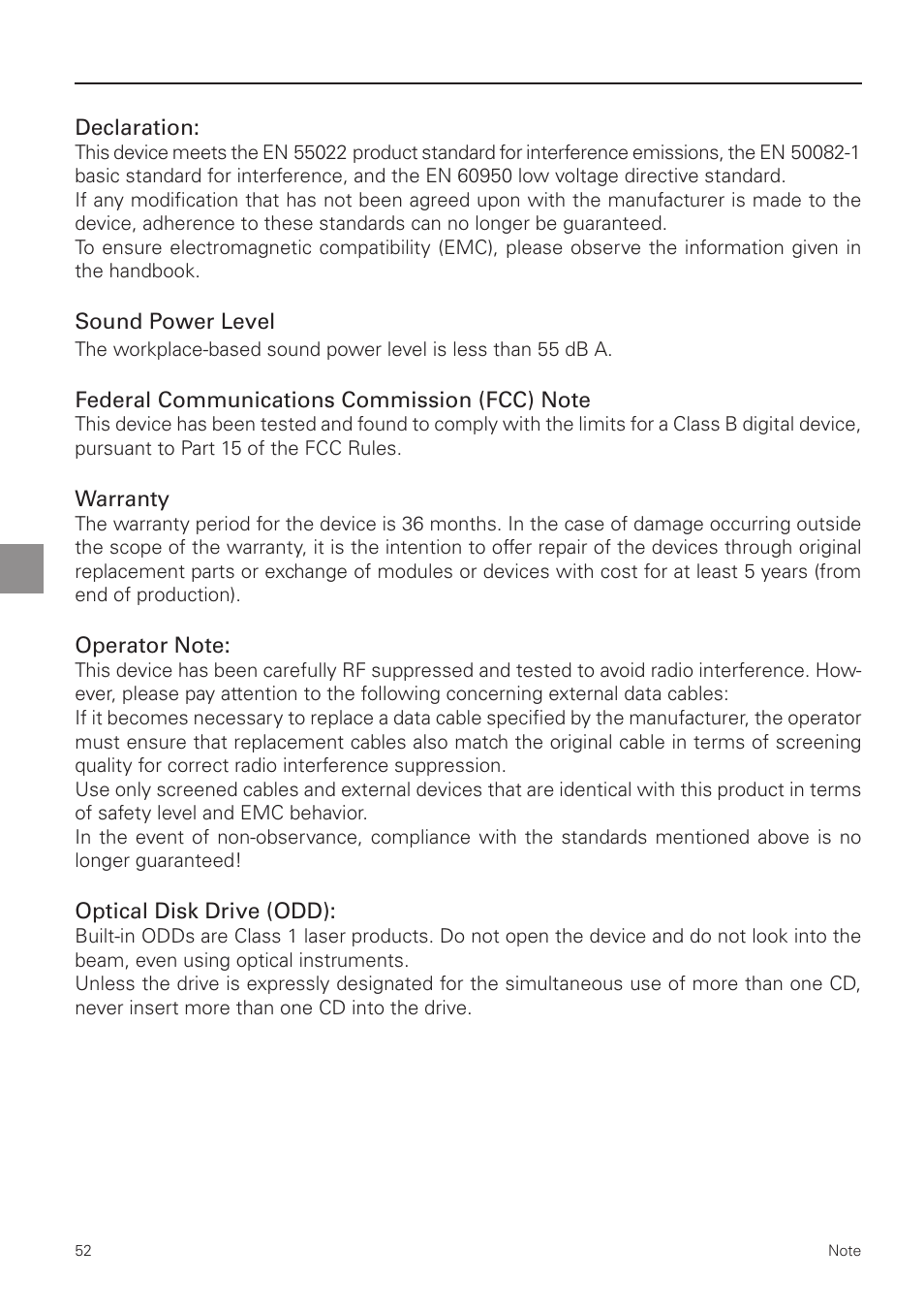MAXDATA PRO 8100 IWS User Manual | Page 6 / 44