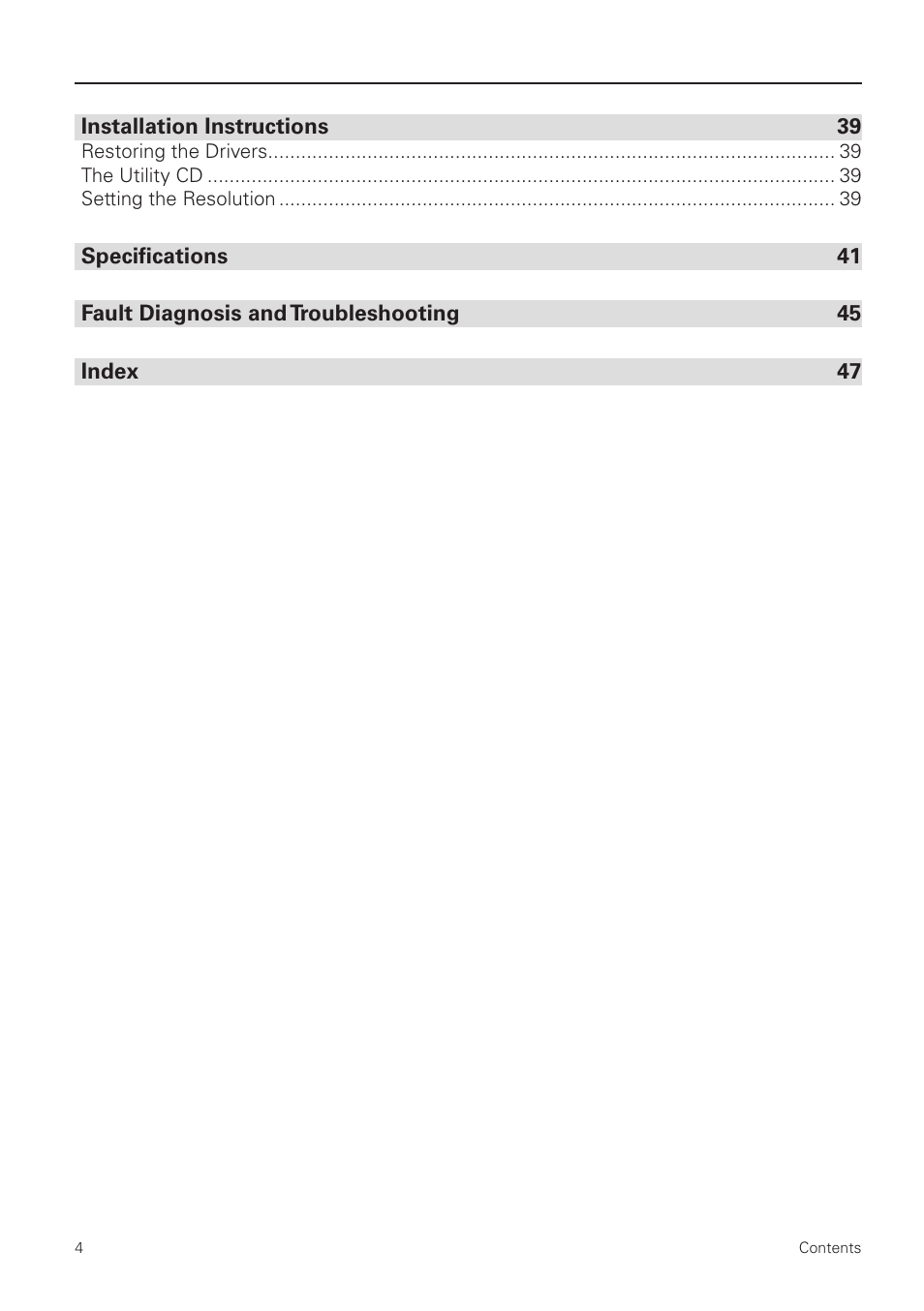 MAXDATA NOTEBOOK PRO 5500 IR User Manual | Page 4 / 48