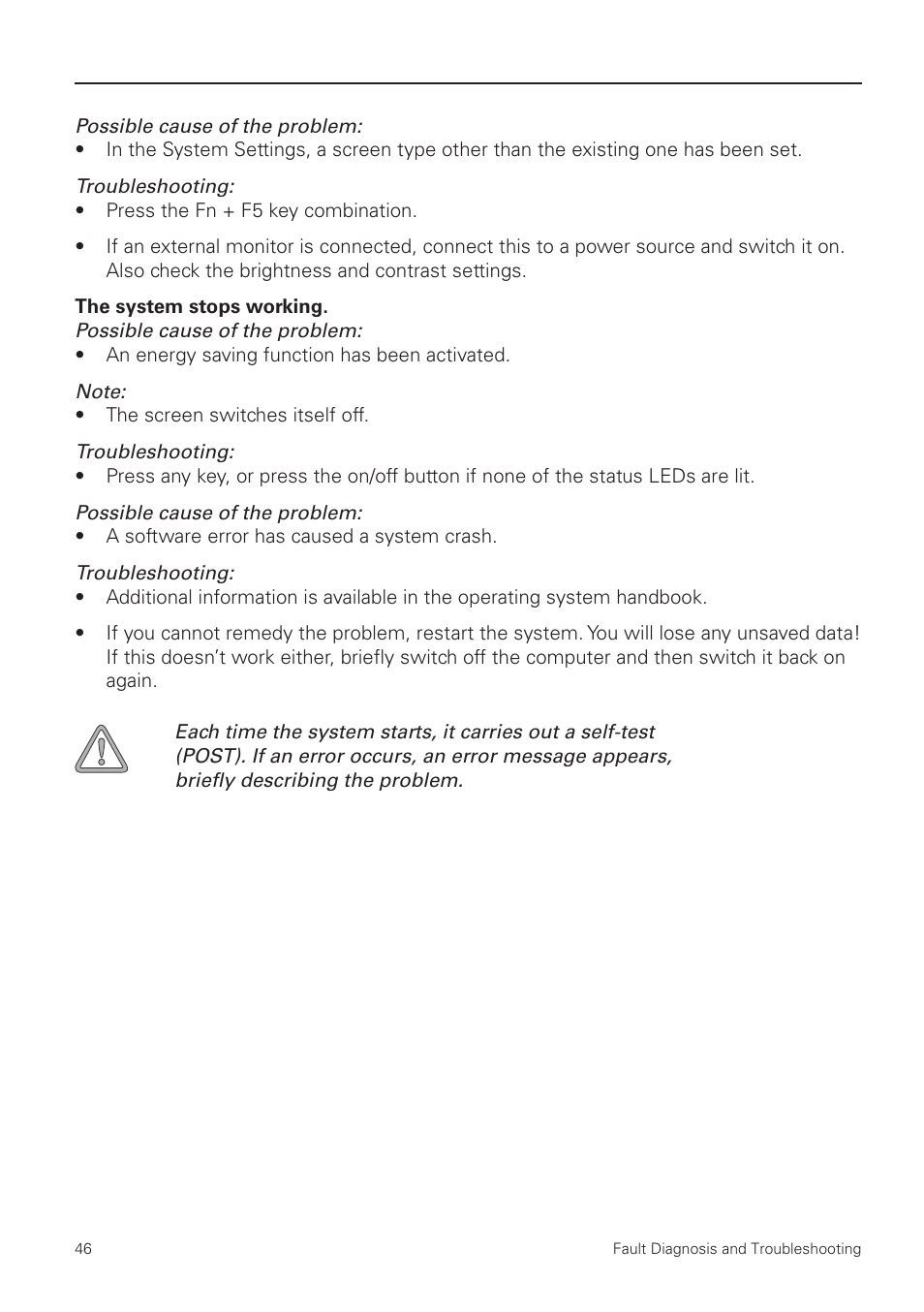 MAXDATA NOTEBOOK PRO 5500 IR User Manual | Page 46 / 48