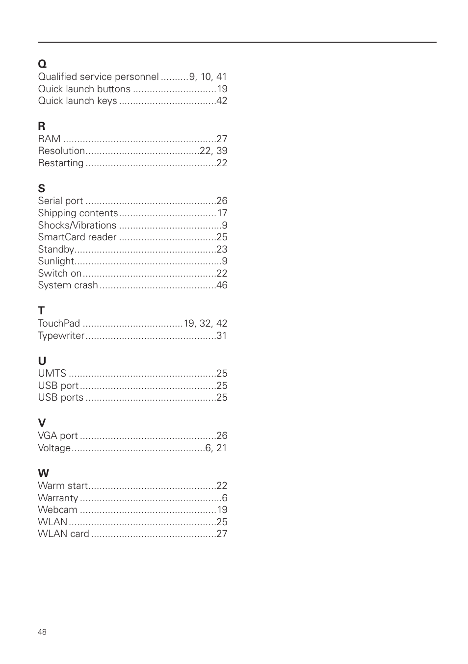 MAXDATA NOTEBOOK PRO 5500 IR User Manual | Page 48 / 48