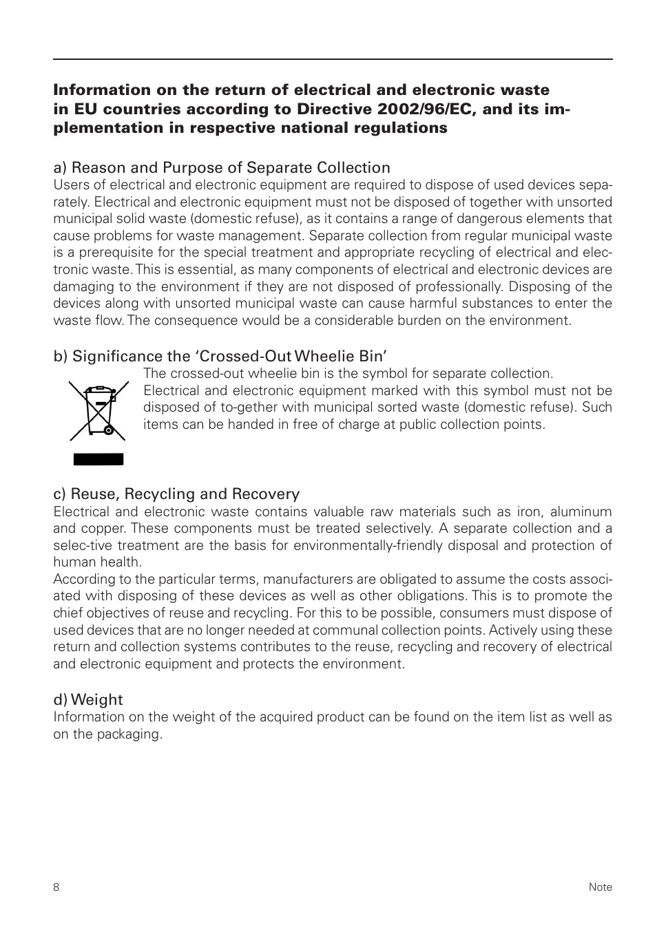 MAXDATA NOTEBOOK PRO 5500 IR User Manual | Page 8 / 48