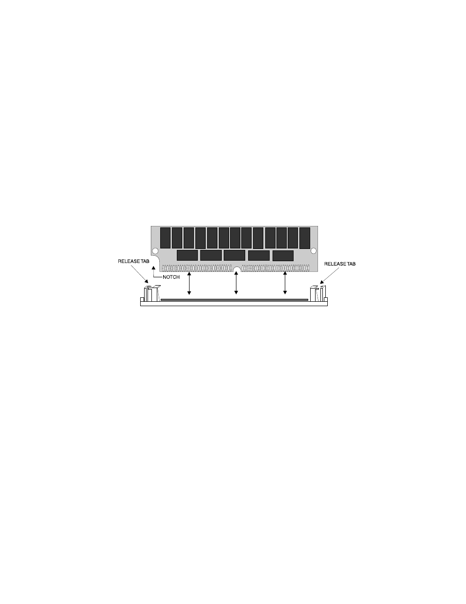 Installing the simms | Micronics 60/66MHz User Manual | Page 22 / 48
