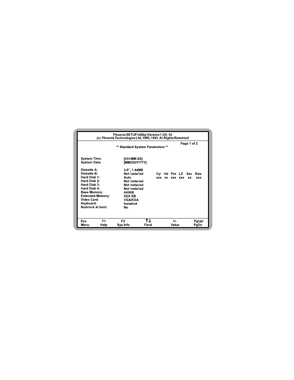 Running the setup procedure | Micronics 60/66MHz User Manual | Page 28 / 48
