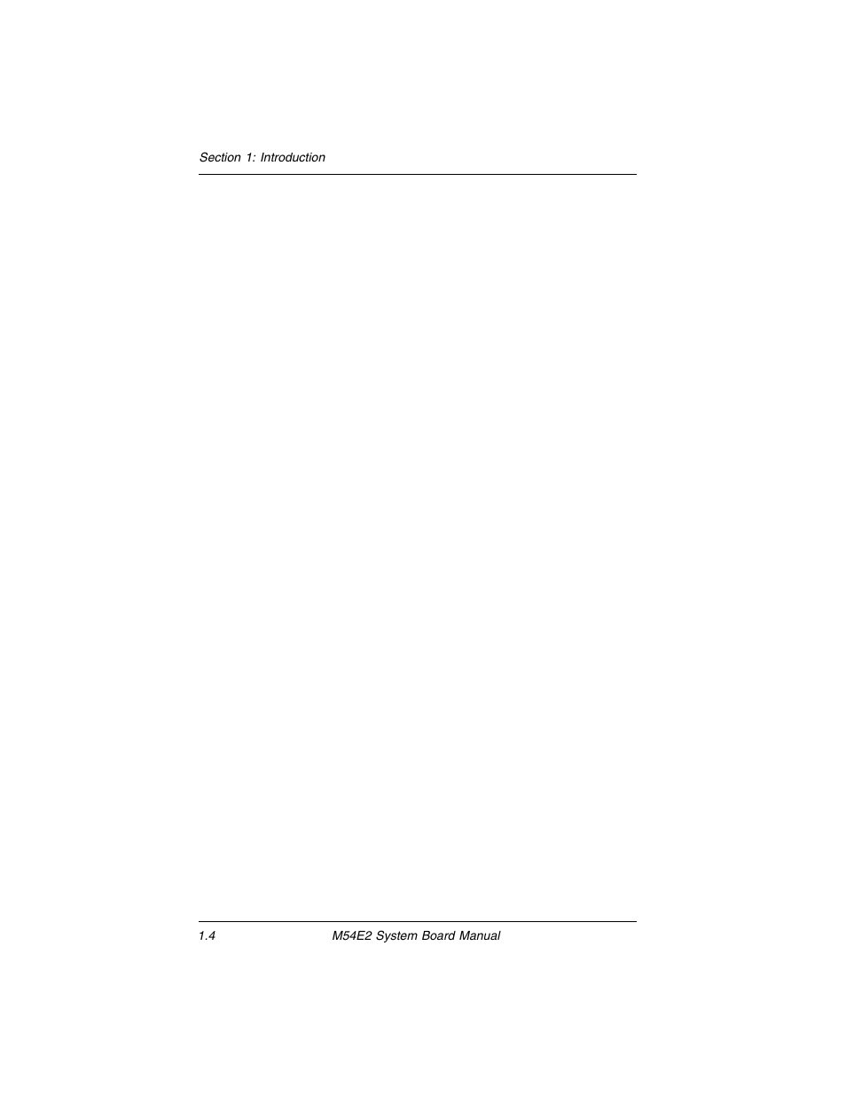 Micronics M54E2 PCI/EISA User Manual | Page 11 / 79