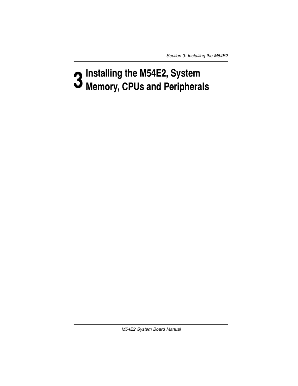 Installing the m54e2 | Micronics M54E2 PCI/EISA User Manual | Page 20 / 79