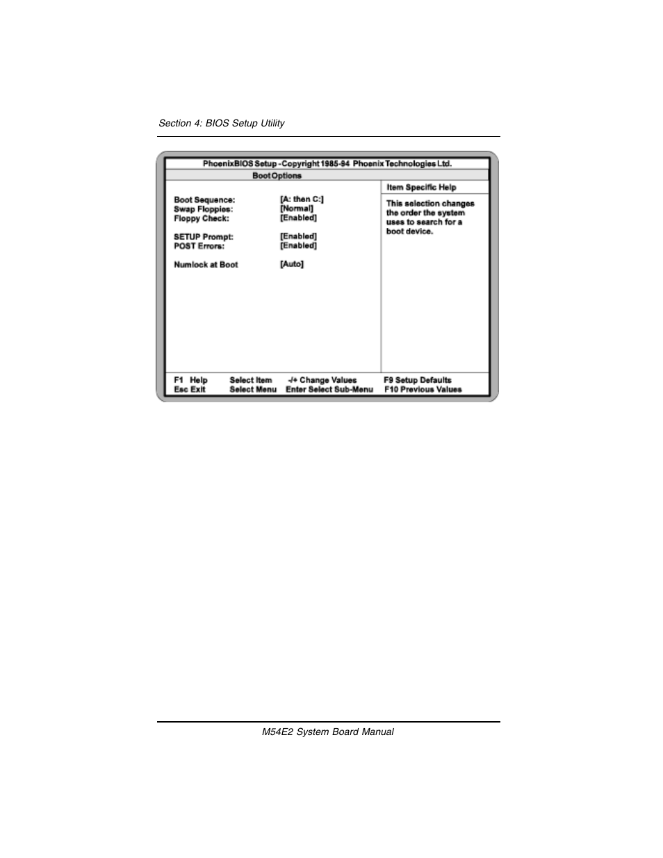 Micronics M54E2 PCI/EISA User Manual | Page 37 / 79