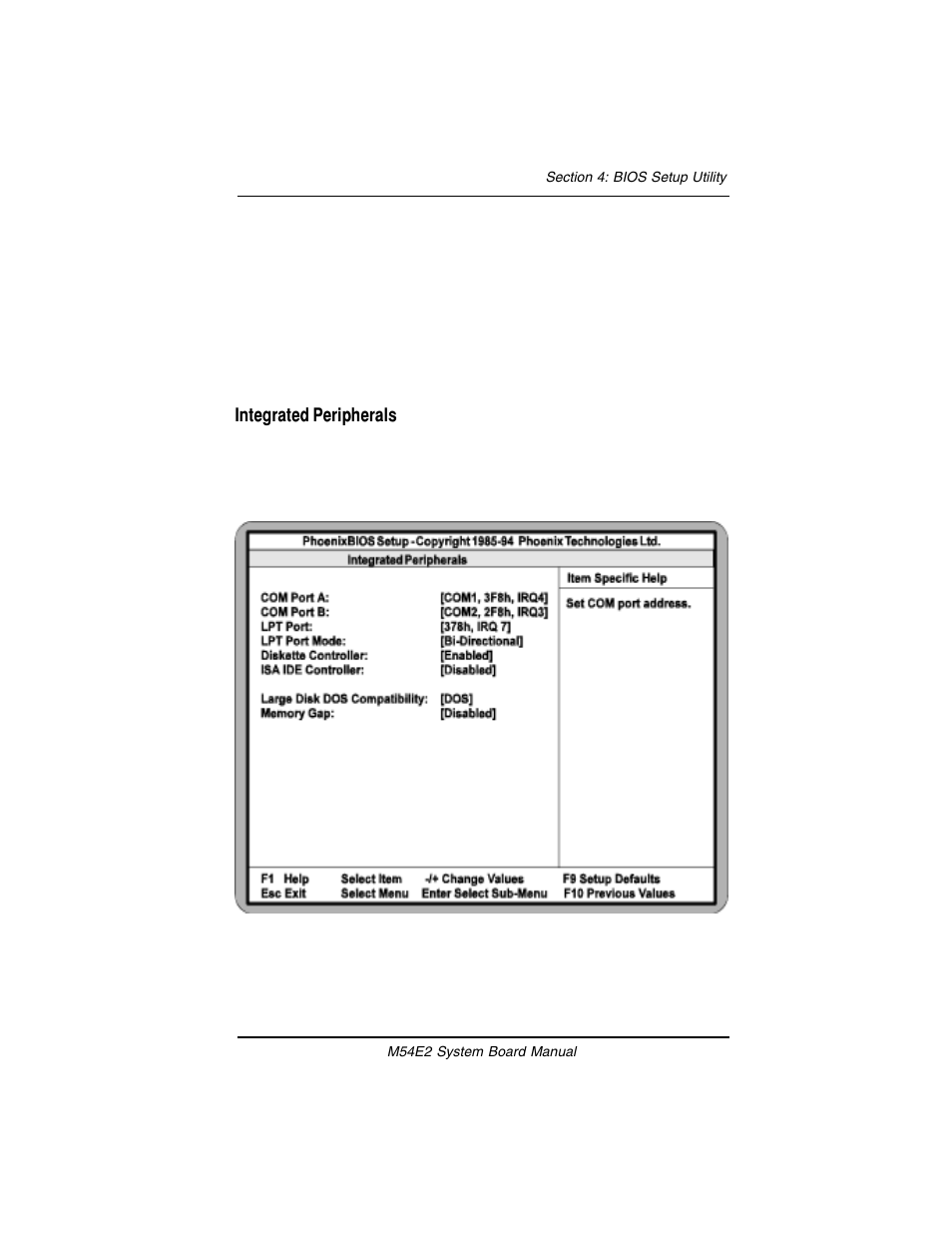 Micronics M54E2 PCI/EISA User Manual | Page 38 / 79