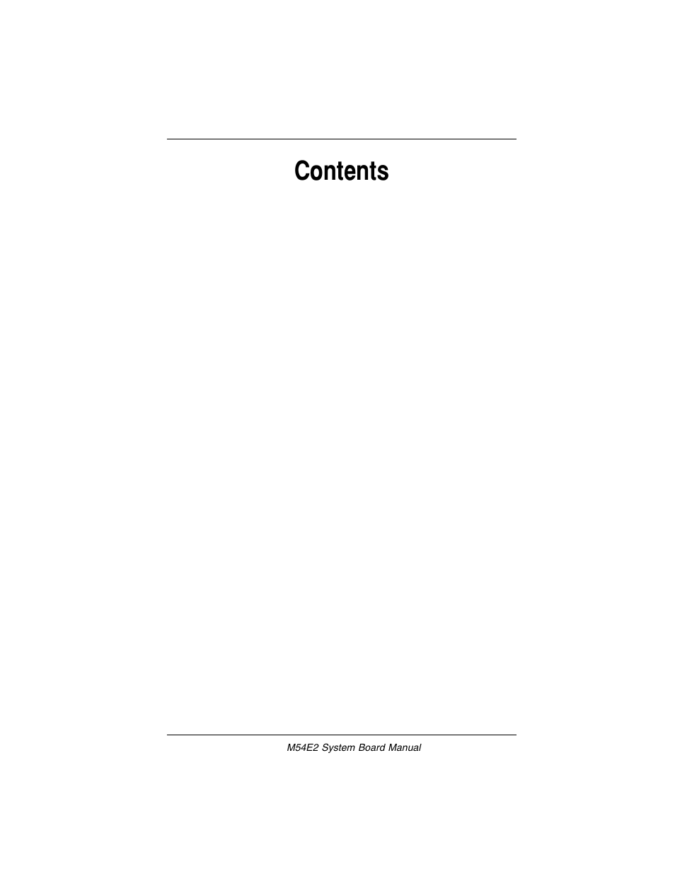 Micronics M54E2 PCI/EISA User Manual | Page 4 / 79