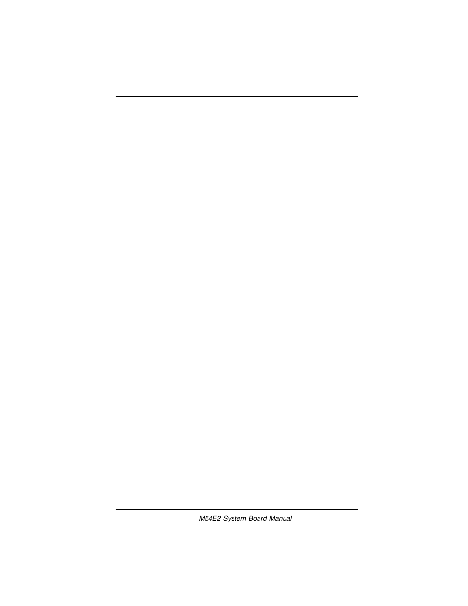 Micronics M54E2 PCI/EISA User Manual | Page 6 / 79