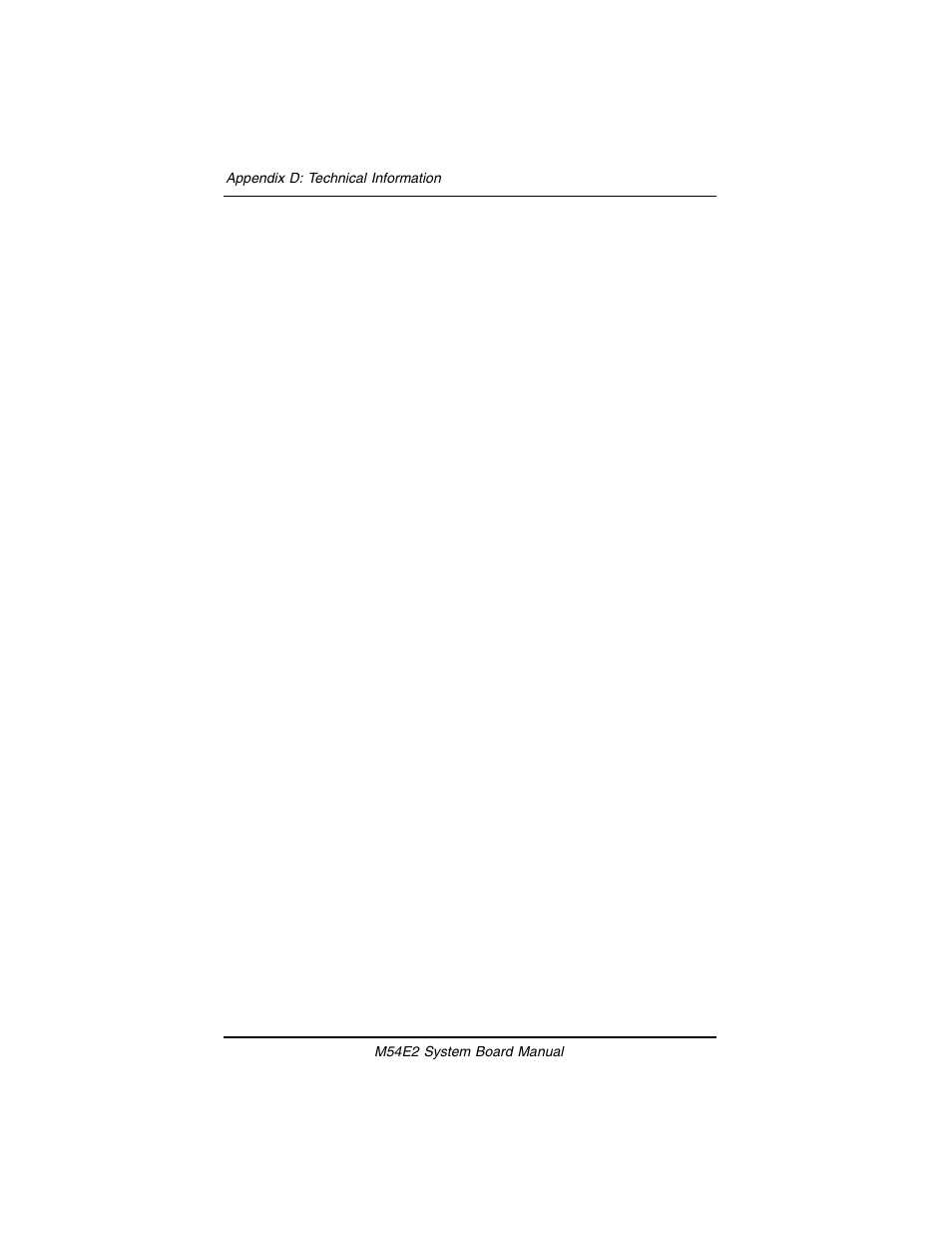 Micronics M54E2 PCI/EISA User Manual | Page 65 / 79