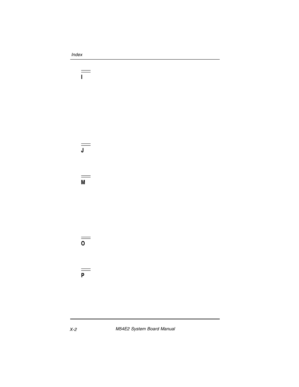Micronics M54E2 PCI/EISA User Manual | Page 77 / 79