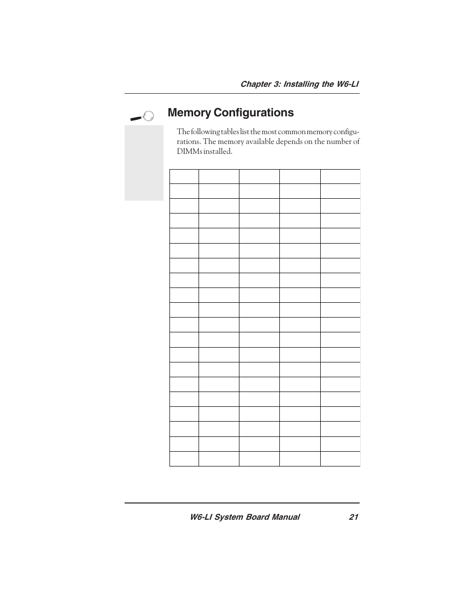 Micronics PENTIUM PRO W6-LI User Manual | Page 23 / 82