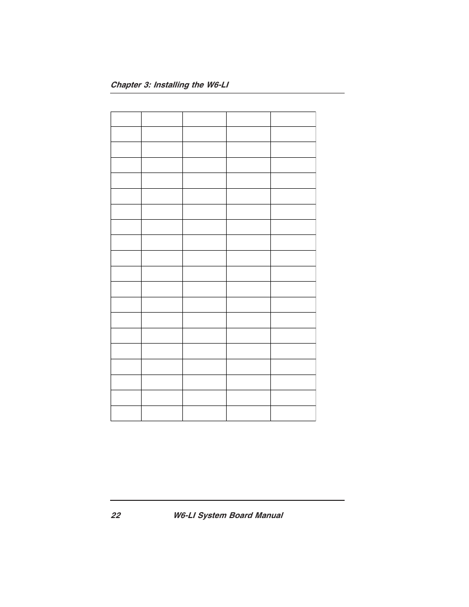 Micronics PENTIUM PRO W6-LI User Manual | Page 24 / 82
