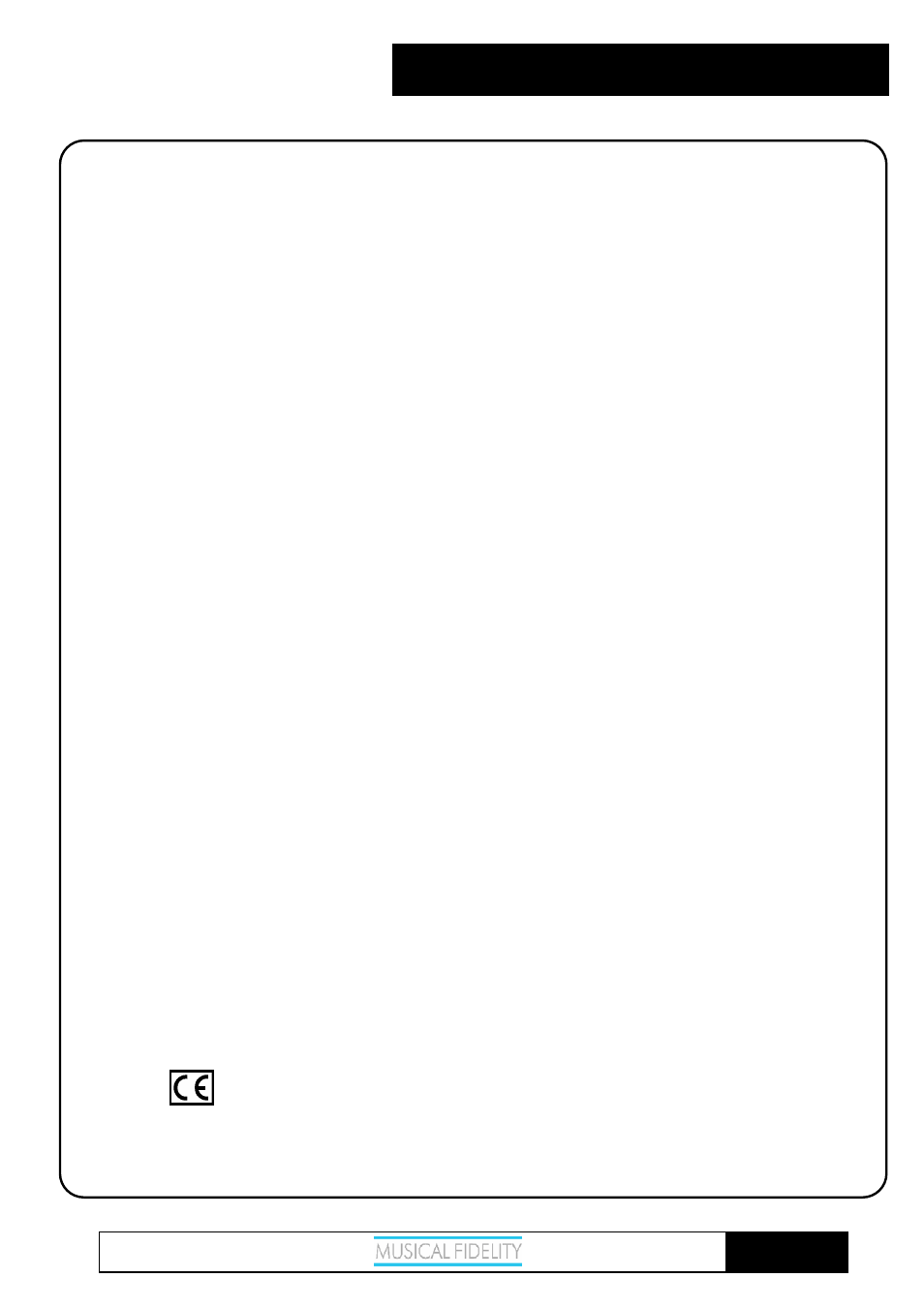 Triple-x170 psu, Power supply specifications | Musical Fidelity TRIPLE-X170 User Manual | Page 10 / 11