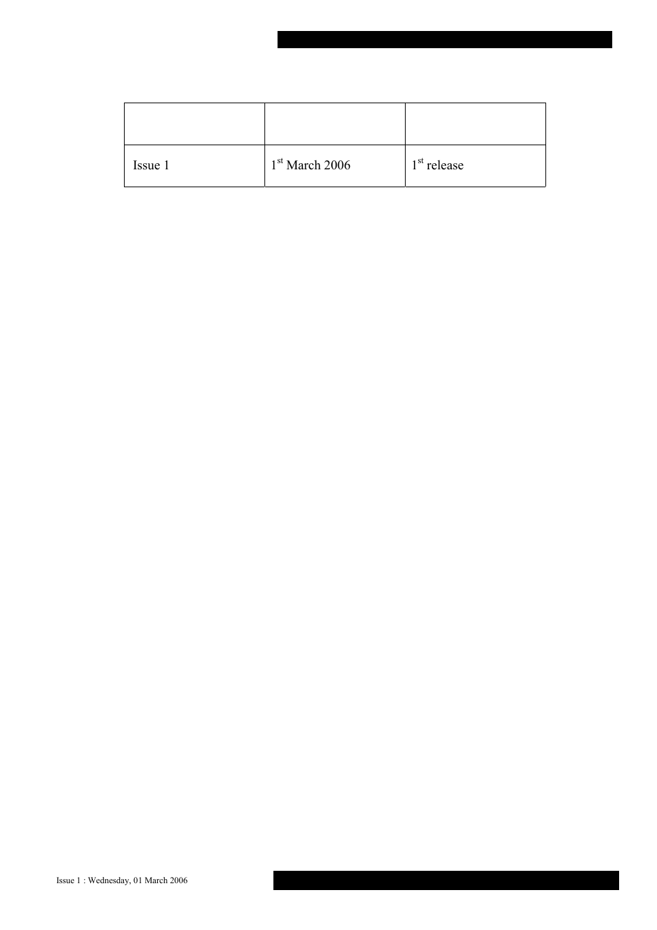 Revision history | Musical Fidelity A5 User Manual | Page 12 / 12