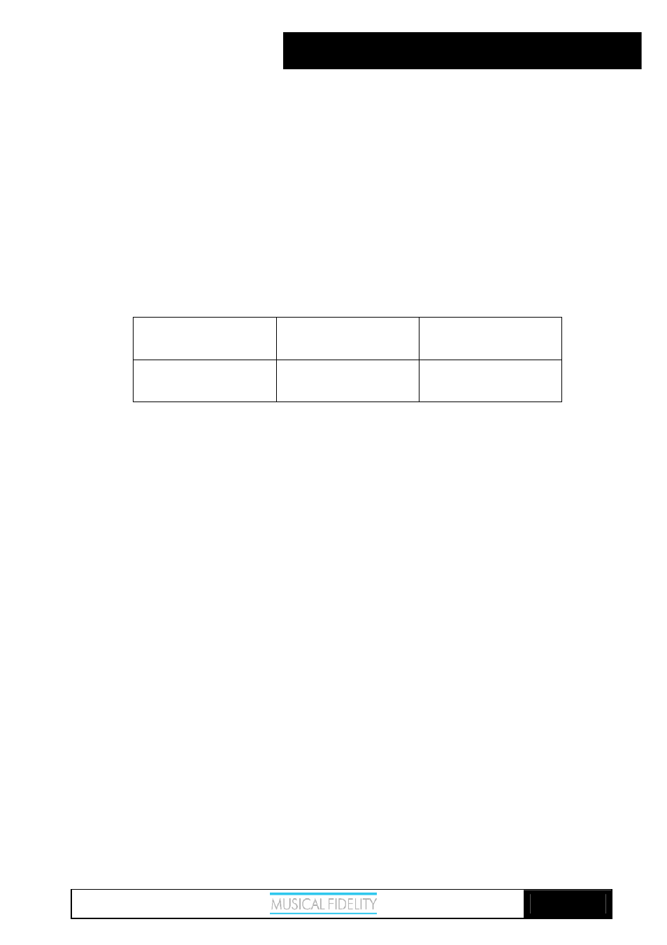 X-psu, Manual revision | Musical Fidelity X-PSUV8 X-V8 User Manual | Page 10 / 10