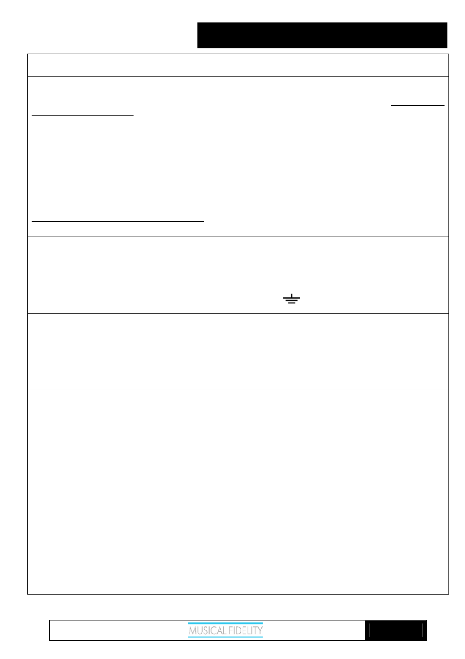 X-psu, Important, Safety information | U.k. only) | Musical Fidelity X-PSUV8 X-V8 User Manual | Page 3 / 10