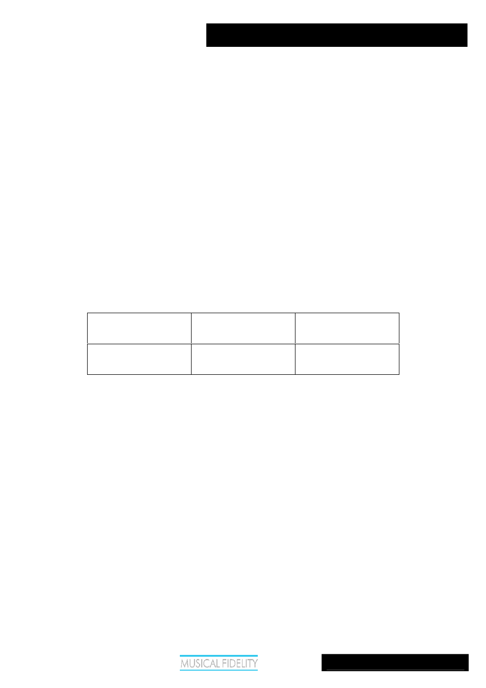 X-lps, Manual revision | Musical Fidelity X-LPSV8 User Manual | Page 10 / 10