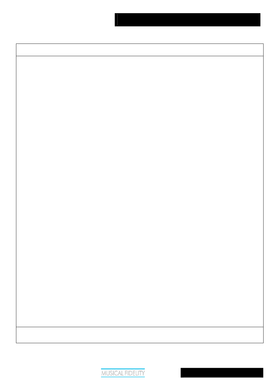 X-lps, General advice | Musical Fidelity X-LPSV8 User Manual | Page 3 / 10