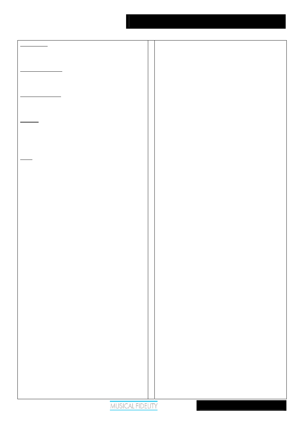 X-lps, Amplifier operation | Musical Fidelity X-LPSV8 User Manual | Page 7 / 10