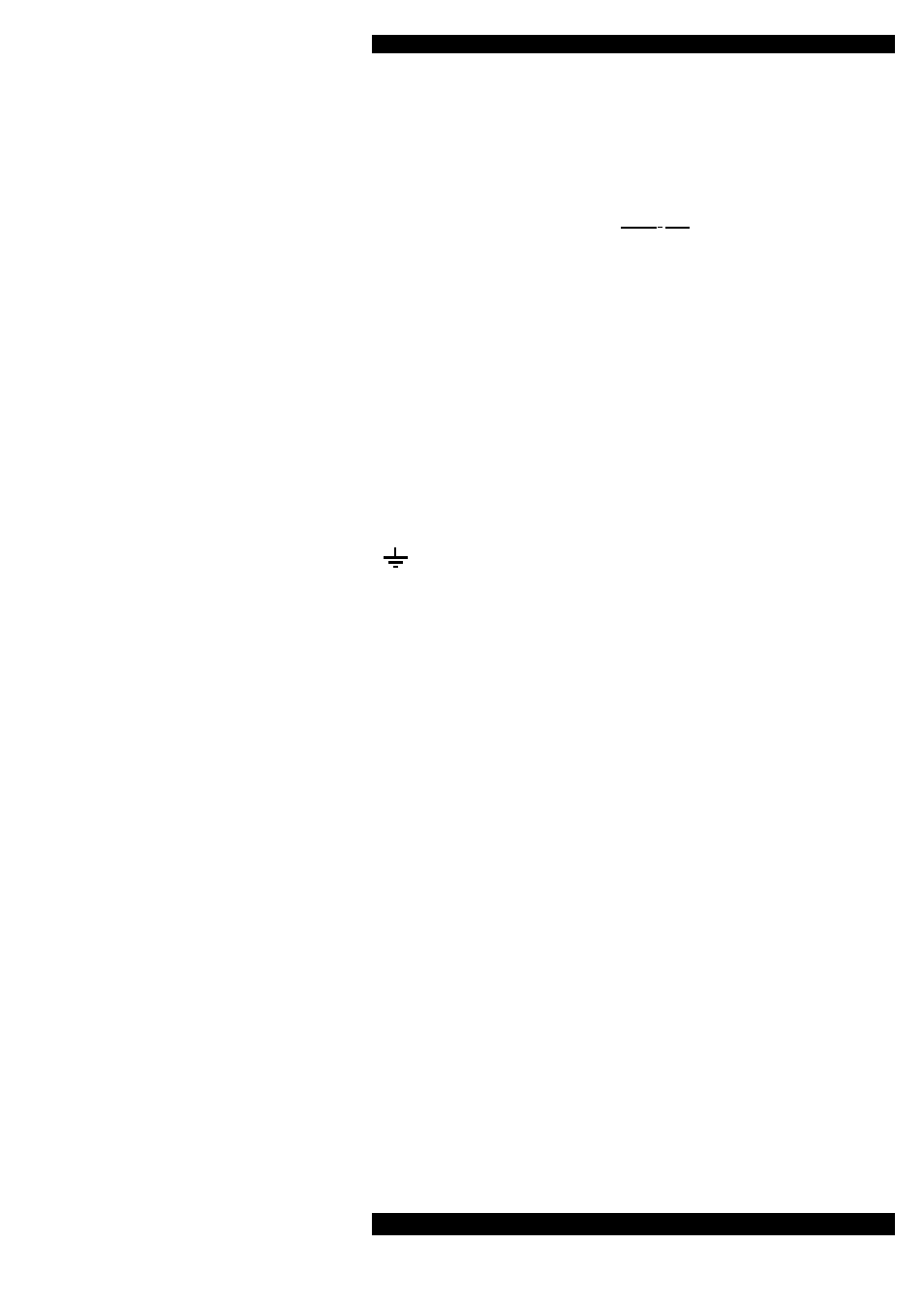 Please read important | Musical Fidelity A1001 User Manual | Page 2 / 8
