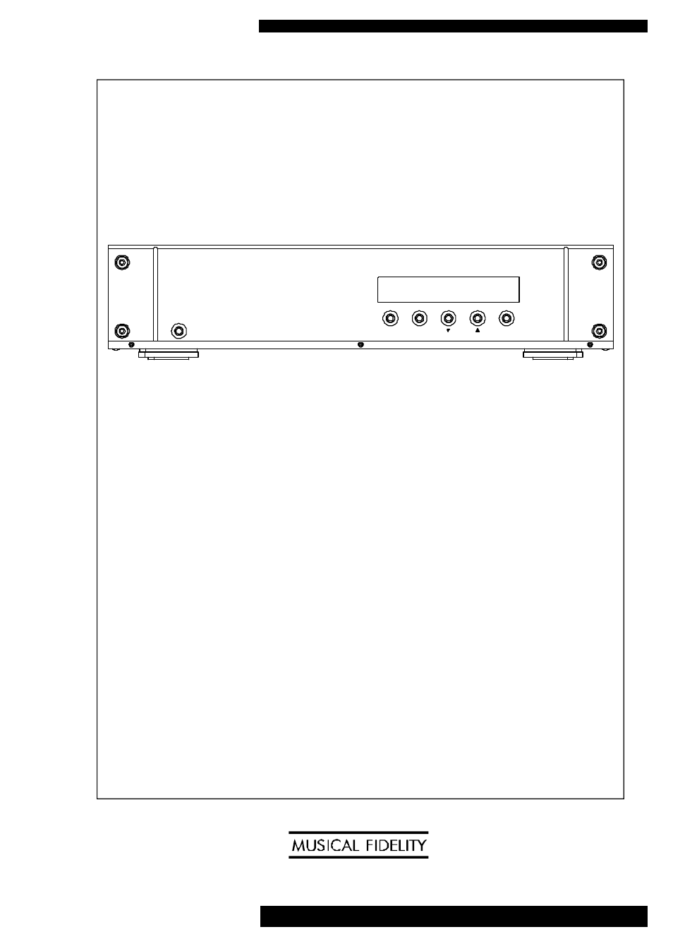 Musical Fidelity A3.2 User Manual | 9 pages